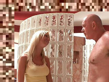 Exciting Stepdad Fucks His Very Hot Stepdaughte - young babe