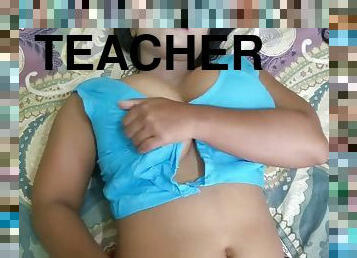 Desi country girl sex with yoga teacher hardcore very erotic oily massage