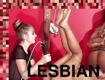 Lesbian kinky girls - bdsm porn video