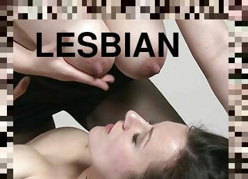 Lesbian Gf Wants To Sucks & Play With Her Tits