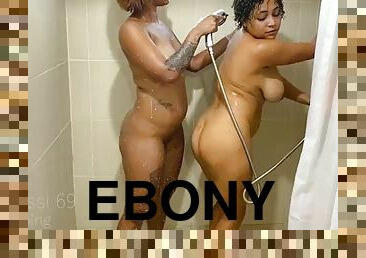 Ebony and Latina Khalessi 69 Incredible Mega Lesbian Temptation