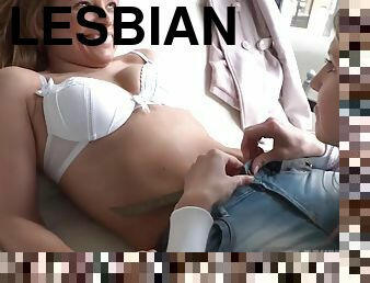 Gina Gerson and Szilvia Lauren Lesbian Sex
