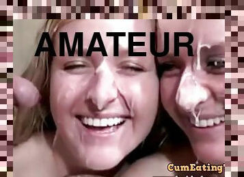 European Boutique Bukkake - crazy cumshots show