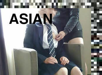 asian college girl  - hard fuck