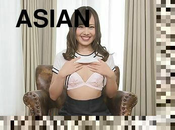 Asian amateur Emi Aoi - Debut Creampie
