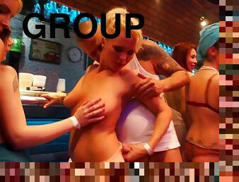 Drunk Sex Orgy Group fucking
