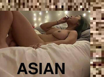 Young Asian Amateurs Gets Creampied