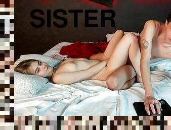 stepbrother and stepsister pounding eachother
