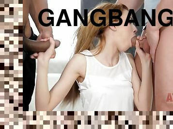 Teenage Camella Hot Gangbang Porn