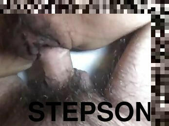 Real Stepson Fucks Hairy Cougars Vagina - Amateur Porn