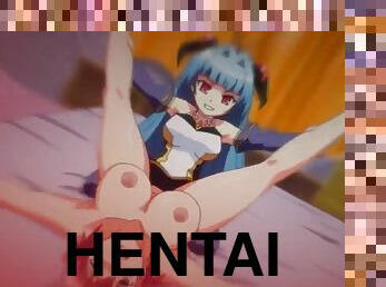 Hot perverted hentai teens porn video