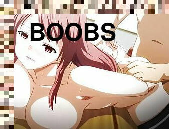 Yammy anime teens with big boobs porn video