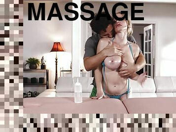 Casca Akashova - Massage Table Cougar Hard Fuck