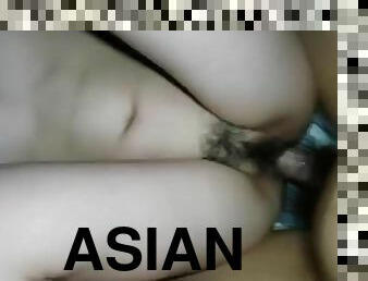 Asian amateur teen POV crazy sex video