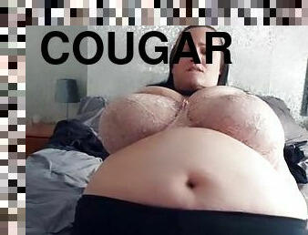 Big Bellied Cougar Fetish XXX Video