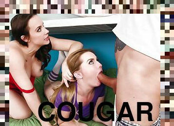 Your Mommy Is A Cocksucker 1 - Cougars Fuck Teenagers