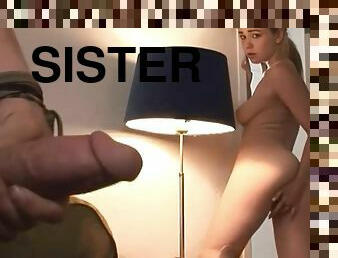 Stepsister Wants Big Pulsating Cock