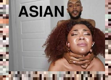 blasian big booty texan yuri dreamz loves john long bbc