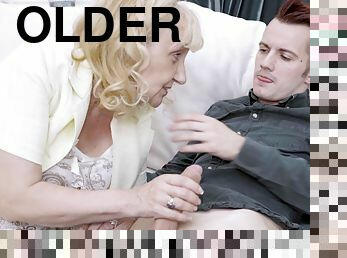 Blonde older bolder getting fucked from behind - Maira B.