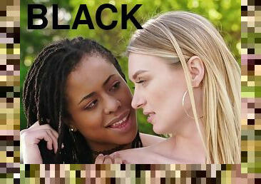 BLACKED Natalia Starr Meets Mandingo - Kira noir