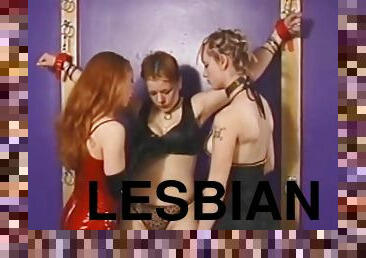 Lesbian Clique Girl Get Punishment Lession For Issue!