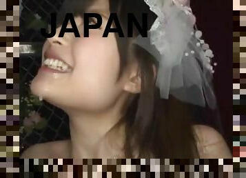 Hardcore MMF threesome with a Japanese babe - Kitano Nozomi