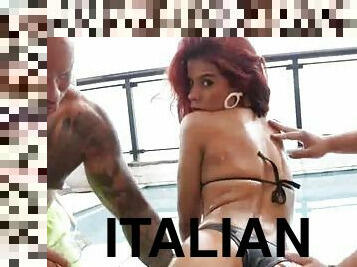 brazilian n italian gangbang squad goddess donnabella gangbanged paulo marcelo leo jhonny gab