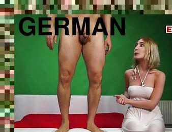 German amateur teen fuck with her toy boy