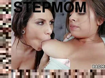 secret step mom ella knox pretends to be her stepmom mckayla cox - makayla cox