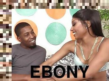 Massive BBC Rails Ebony Chick Sizi Sev