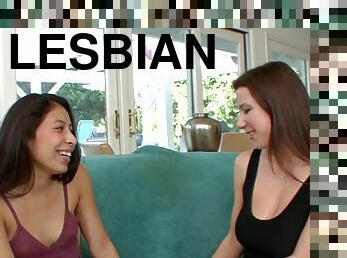 Lesbian Mom Has Sex with a Teen