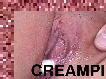 Creampie ending after passionate fucking with cute Kokoro Miyauchi