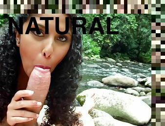Natural Amateur Porn Shagged By The River POV Spic Sex Tapes