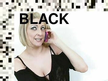 Lya Pink Calls Up Some Black Dick