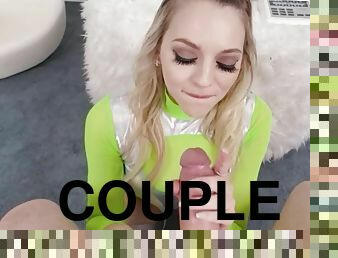 Cute Female Alien Experiencing The Fucking Process