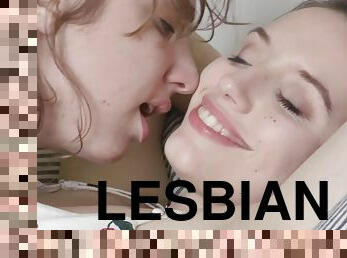 Willow & Dulcie lesbian porn video