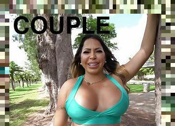 Big butt Latina Julianna Vega moans while having hardcore sex
