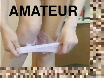 Nasty amateur teen crazy erotic video