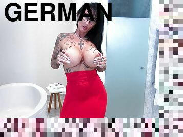 Best Dildo Ride from german big tits tattoo milf secretary