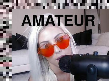 Nice hussy lustful webcam clip