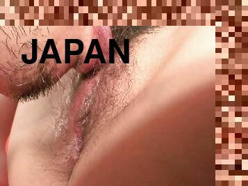 Japanese chick gets fucked hard in close up video - Kazumi
