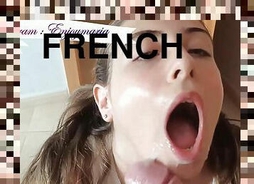 Kinky french teen POV crazy xxx story