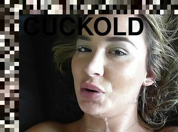 cuckold loser bring she to her lover