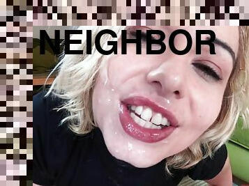 Blonde hottie Epiphany Jones gets fucked hard by a neighbor