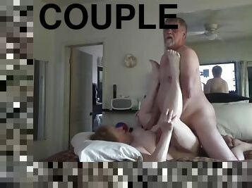 old couple get down - bbw