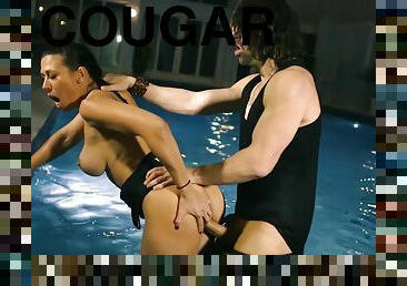 Delightful cougar Rachel Starr breathtaking porn clip