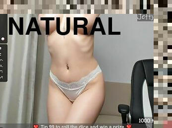 BIG NATURAL TITS - asia carrera solo webcam