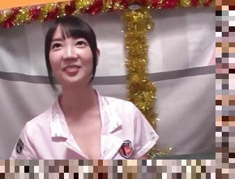 Suzuki Koharu with small tits wearing a uniform having sex