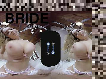 Ride The Bride - Natasha Nice in 4K POV VR hardcore with cumshot