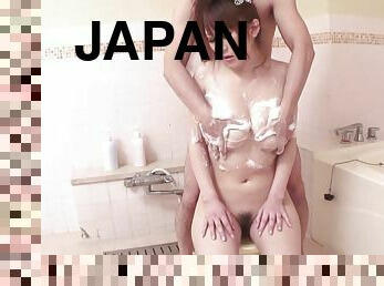 Japanese hot wife, Yui Takashiro sucks cock, un